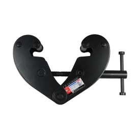 Závěsná svěrka nosníková Černá